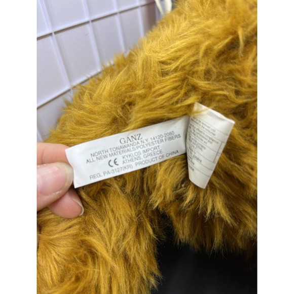 Ganz Basil Teddy Bear - Picture 12 of 12